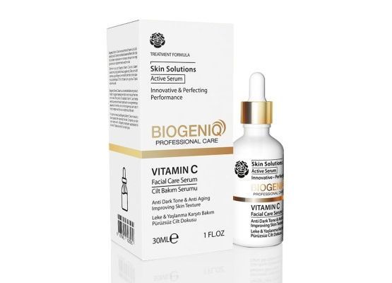 Biogeniq Beauty Professional Care Vitamin C 30ml Facial Care Serum