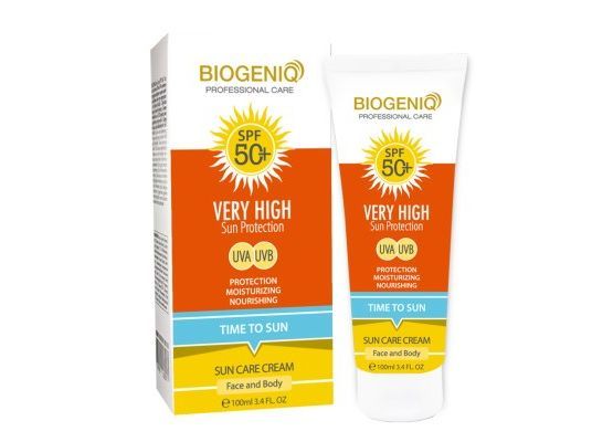 Biogeniq Professional Care Very High Sun Prptetection SPF 50 Sun Care Cream 100Ml