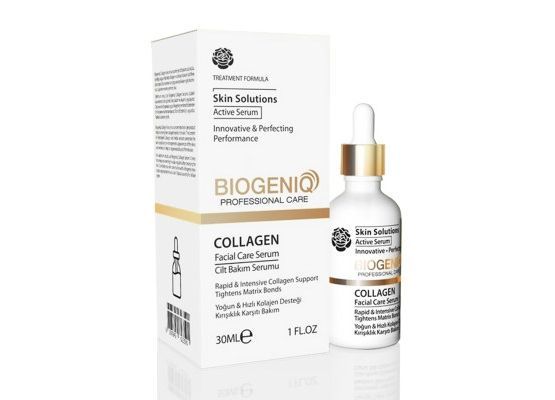 Biogeniq Beauty Kolajen Yüz Bakim Serumu 30 Ml Care Collagen Facial Care Serum