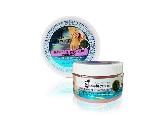 Seleccion Naturel 300 Ml Manikür & Pedikür Peeling