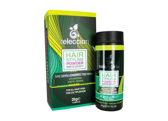 Seleccion Hair Styling Powder 20 Gr Matte Effect Volume