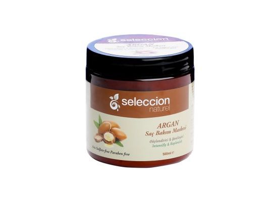 Seleccion Naturel 500 Ml Maske Argan 