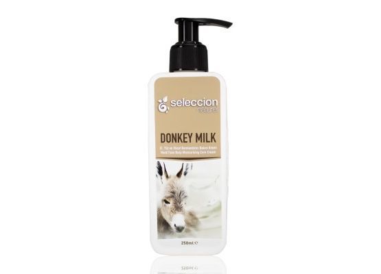 Seleccion Naturel Donkey Milk 250Ml Nemlendirici Krem Pompali