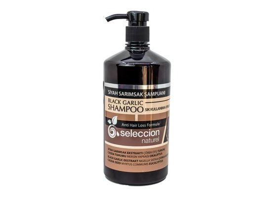 Seleccion Naturel 1000Ml Sampuan Siyah Sarimsak taha