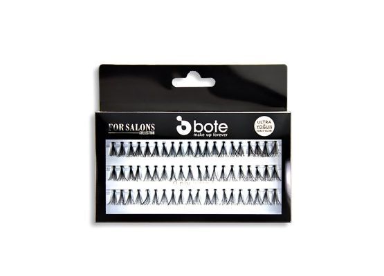 Bote İpek Tekli Kirpik Ultra Black Short B05