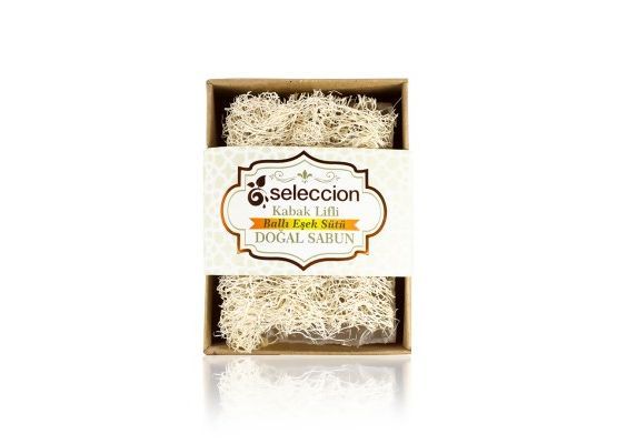 Seleccion Naturel Doğal Kabak Lifli Balli Eşek Sütü Sabun 120 Gr