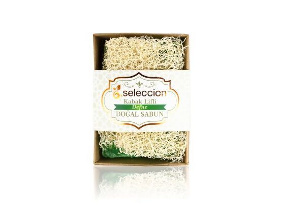 Seleccion Naturel Doğal Kabak Lifli Defne Sabun 120 Gr