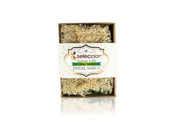 Seleccion Naturel Doğal Kabak Lifli Aloe Vera Sabun 120 Gr