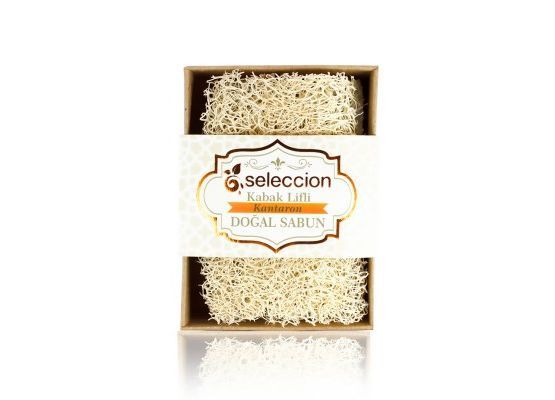 Seleccion Naturel Doğal Kabak Lifli Kantaron Sabun 120 Gr