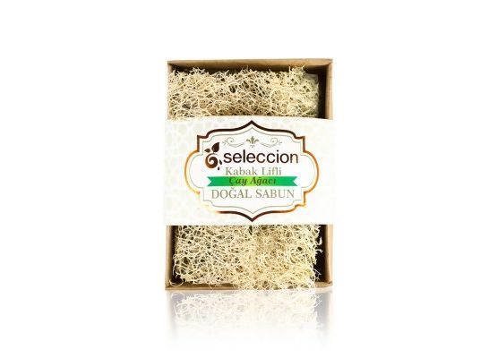 Seleccion Naturel Doğal Kabak Lifli Çay Ağaci Sabun 120 Gr
