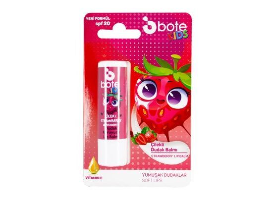 Bote Lip Balm Kids Çilek