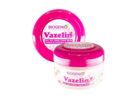 Biogeniq Vazelin 100 Ml Gül