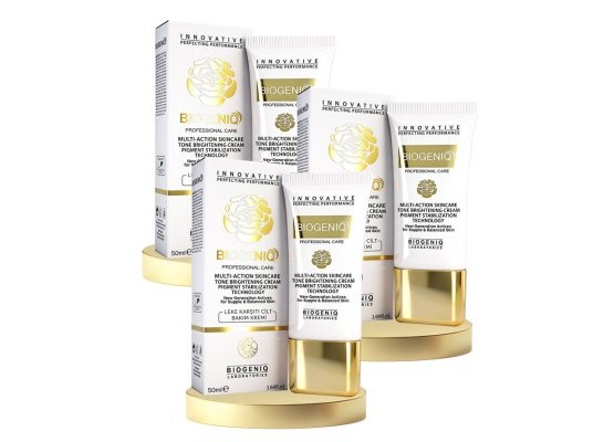 3 Adet Kampanyalı Biogeniq Beauty Leke Karşıtı Krem 50 Ml