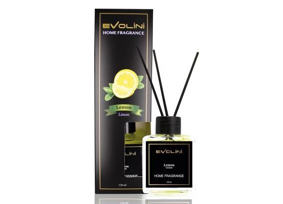Evolini Bambu Çubuklu Oda Koku Limon 120 ML