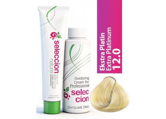 Seleccion Naturel Color 60Ml Extra Platin 12.0