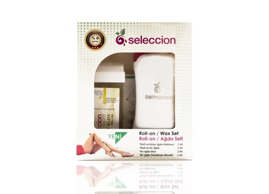 Seleccion Ağda Makinesi Kartuş Isıtıcılı Set (S-4)