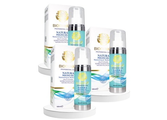 3 Adet Kampanyalı Biogeniq Naturajel Nemlendirici Peeling Jel 100 Ml