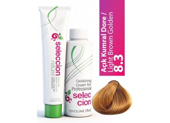 Seleccion Naturel Color 60Ml 8.3 Açık Kumral Dore
