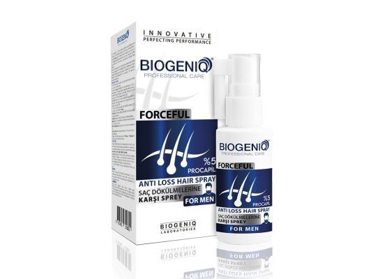 Biogeniq Hair 60 Ml Sac Bakim Serum Men Dokulme Onleyici