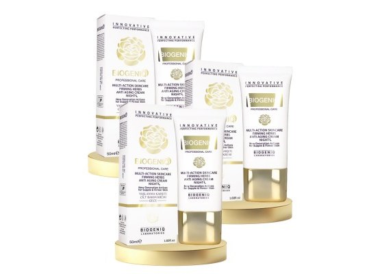 3 Adet Kampanyalı Biogeniq Beauty Gece Kremi 50 Ml Yaşlanma Karşıtı
