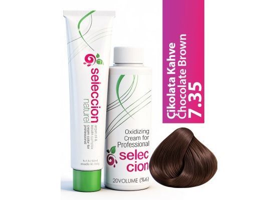 Seleccion Naturel Color 60Ml 7.35 Çikolata Kahve