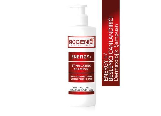 Biogeniq Energy plus / Besleyici Canlandırıcı Şampuan 400ml