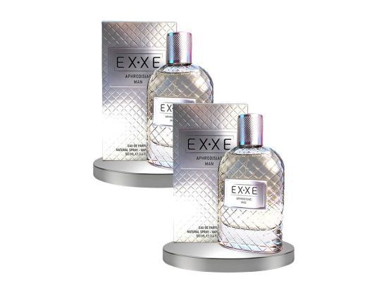 2 Adet Kampanyalı Exxe Eau De Parfum Man Aphrodisiac 100 Ml