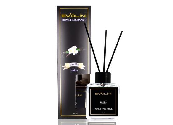 Evolini Bambu Çubuklu Oda Kokusu Vanilya 120 ML