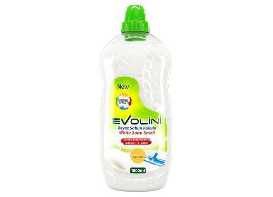 Evolini Beyaz Sabun Kokulu Yüzey Temizleyici 1000ML