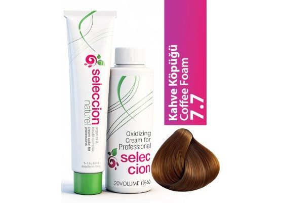 Seleccion Naturel Color 60Ml 7.7 Kahve Köpüğü