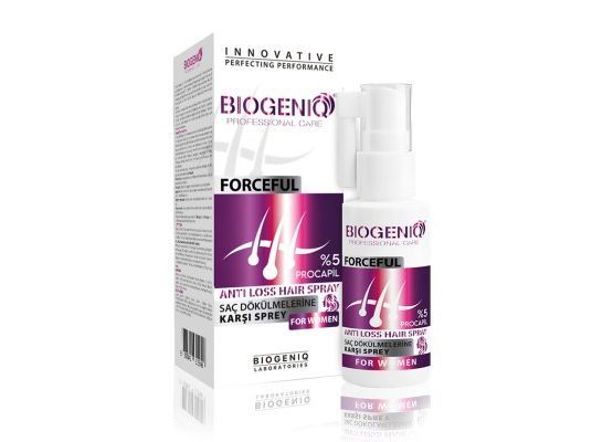Biogeniq Hair 60 Ml Sac Bakim Serum Women Dokulme Onleyici