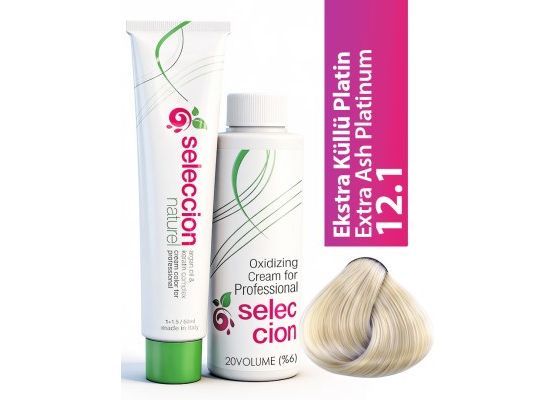 Seleccion Naturel Color 60Ml 12.1 Extra Küllü Platin