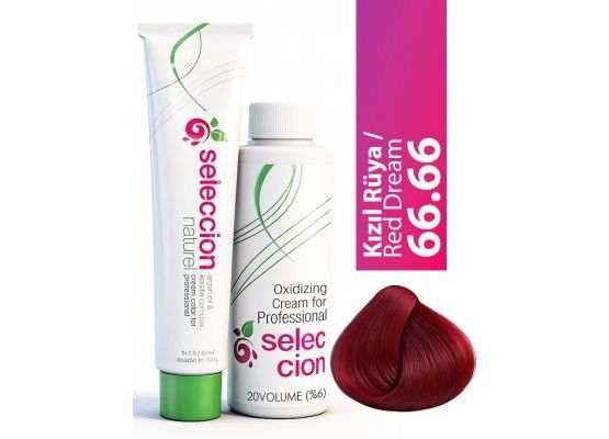 Seleccion Naturel Color 60Ml 66.66 Kızıl Ruya