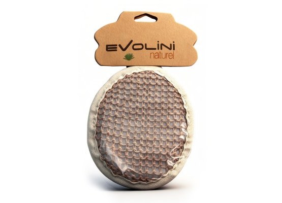 Evolini Naturel Banyo 3130 Sisal Havlu Oval Yüz Pedi