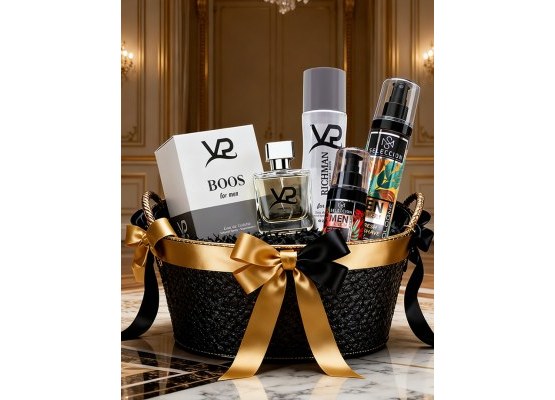 Erkek Parfüm ve Tıraş Set 01