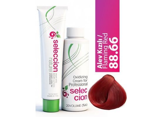 Seleccion Naturel Color 60Ml 88.66 Alev Kızılı