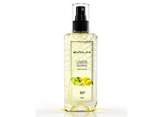 Evolini Limon Kolonyası 150Ml Sprey