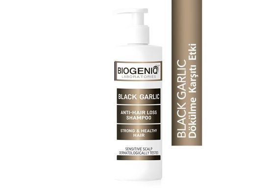 Biogeniq Black Garlic / Dökülme karşıtı  Şampuan 400ml