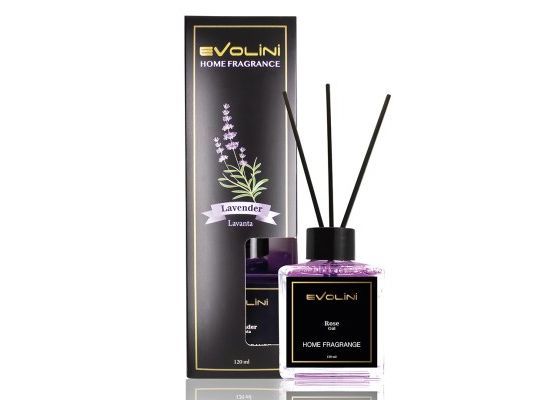Evolini Bambu Çubuklu Oda Kokusu Lavanta 120 ML