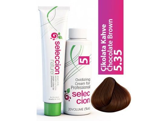 Seleccion Naturel Color 60Ml 5.35 Cikolata Kahve