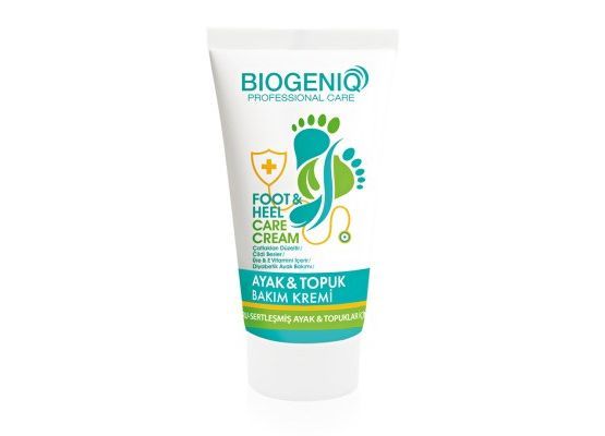 Biogeniq Ayak& Topuk Kremi 50Ml Tup