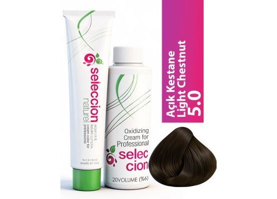 Seleccion Naturel Color 60Ml 5.0 Açık Kestane