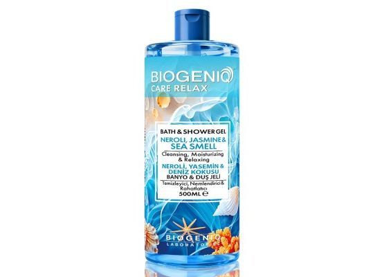 Biogeniq Neroli, Yasemin & Deniz Kokusu Banyo & Duş Jeli 500ML