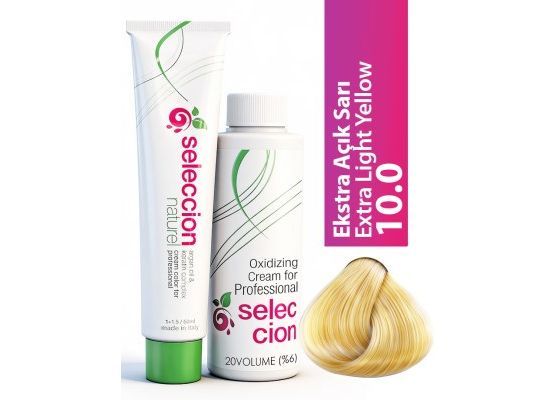 Seleccion Saç Boyası 60 Ml 10 Ekstra Açık Sarı