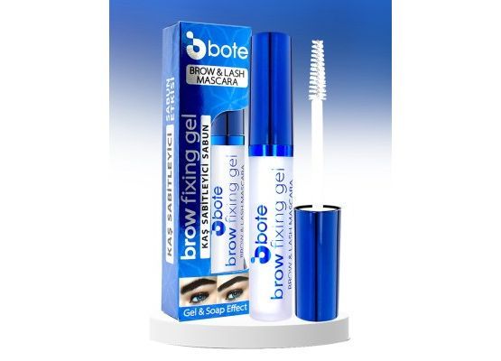 Bote Fixing Gel&Soap Effect  Mascara 8 ml