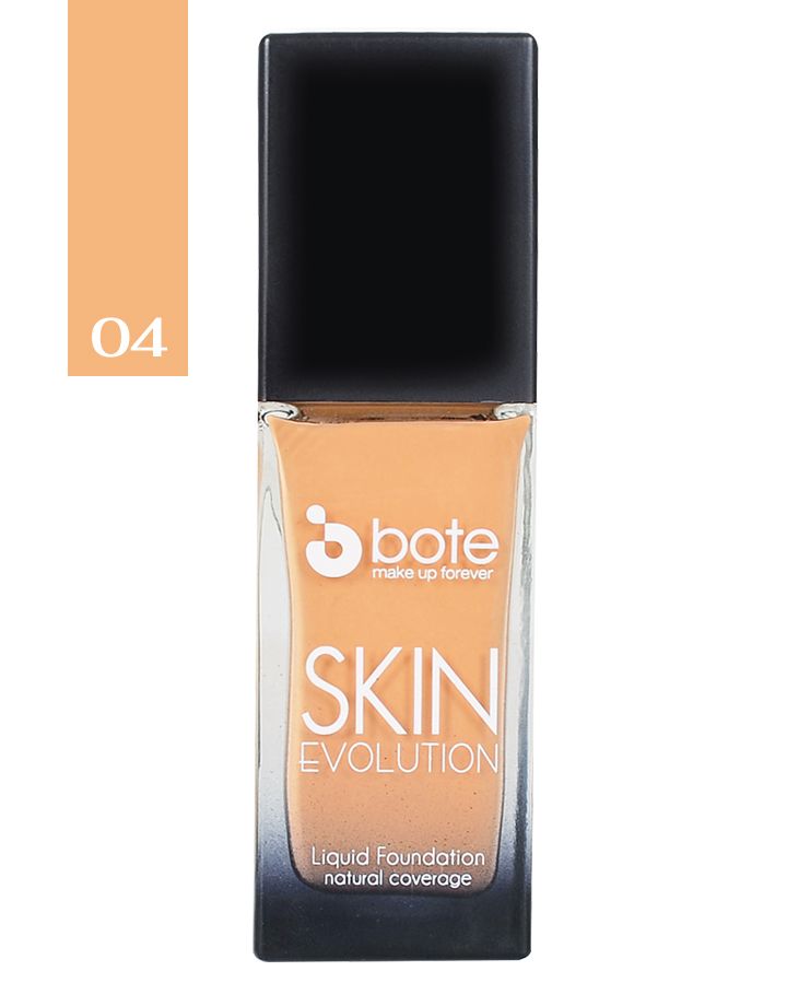 Bote Makeup Liguid Fondation Evolution 04