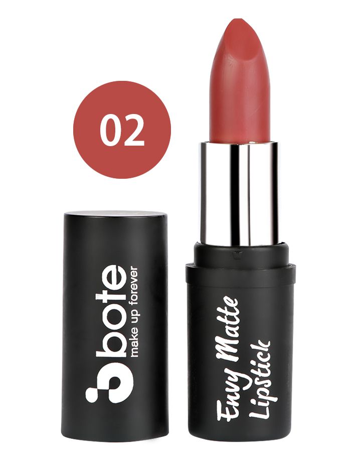 Bote Makeup Envy Matte Lipstick 02