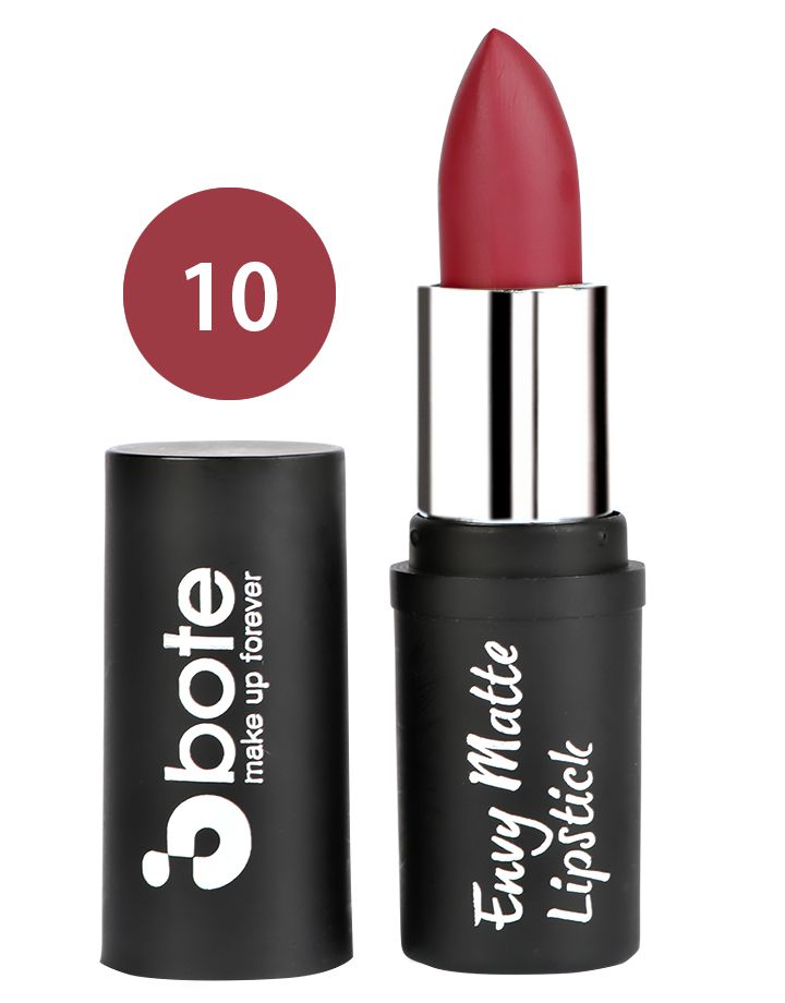Bote Makeup Envy Matte Lipstick 10