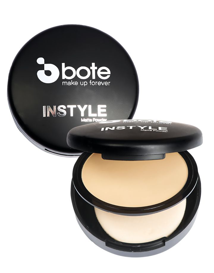 Bote Makeup instyle Matte Powder 04