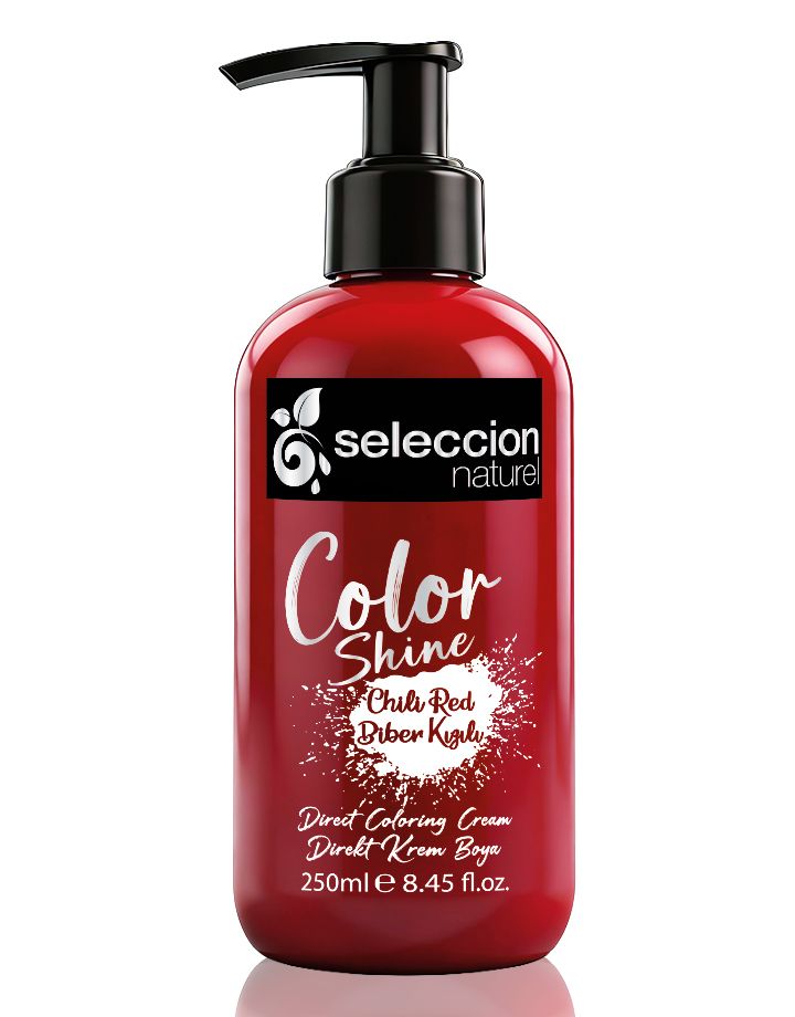 Seleccion 250 Ml Su Bazli Boya 03 Biber Kizili